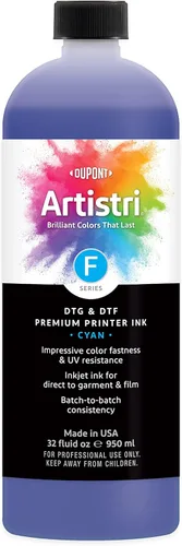 Vista 8 de Artistri® Serie F DTG y DTF Tinta - Negro - 8 oz