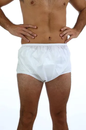 Vista 3 de Washable Leak Resistant Adult Pull-On-Cover Pants, Advanced DuraliteDuracool-Cool-Lightweight-Durable