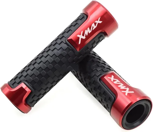 Vista 4 de Motorcycle Handlebar Grips Motorcycle Accessories 22mm 7/8'' Anti-Skid Handle Grips Handlebar for Yamaha Xmax 125 250 400 300 X MAX 7/8 2017 Black