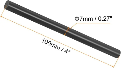 Vista 2 de Barras de pegamento caliente, mini adhesivos para pistola de pegamento termofusible, [para arte, manualidades, bricolaje, fabricación de tarjetas]