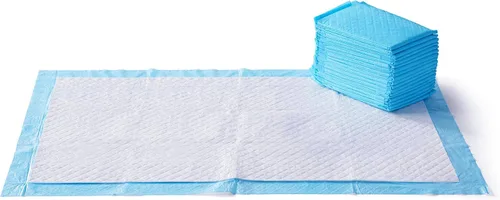 Vista 9 de Yaxa Basics Almohadillas para orinar para perros y cachorros con diseño de 5 capas a prueba de fugas y superficie de secado rápido