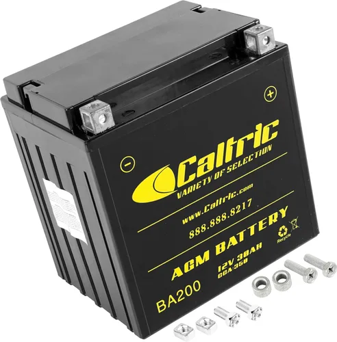 Vista 5 de Caltric Agm - Batería compatible con Polaris Ranger Crew 800 2011 2012 2013
