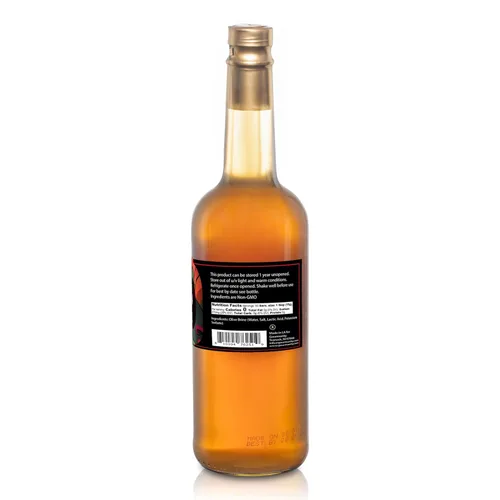 Vista 5 de Gourmanity Botella de jugo de oliva de 25 onzas (paquete de 1) Para Martinis sucios Salmuera de oliva para martinis sucios