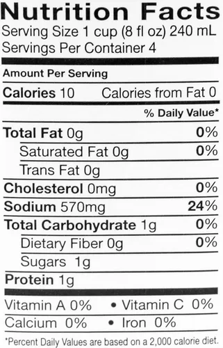 Vista 3 de Pacific Natural Caldo de pollo natural (12 x 32 onzas)