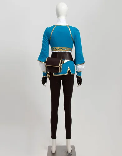 Vista 3 de miccostumes Disfraz de anime para mujer, disfraz de princesa para cosplay
