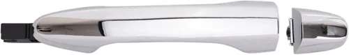 Vista 85 de TRQ Manija de puerta exterior delantera derecha cromada para el lado del pasajero compatible con Dodge Durango Jeep Grand Cherokee 2011-2021