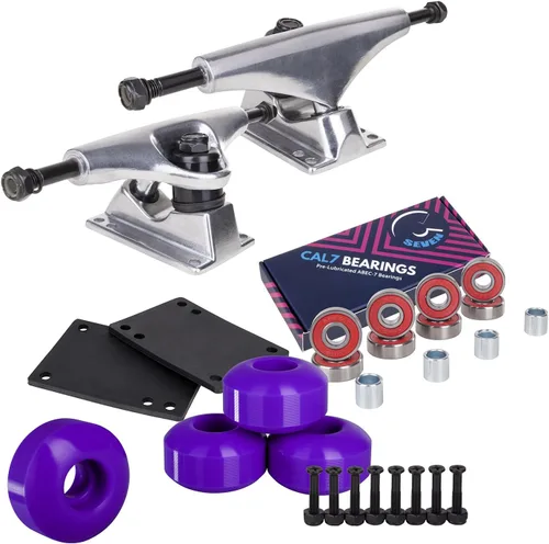 Vista 8 de Cal 7 Combo con camiones de 5.472 in, ruedas, rodamientos