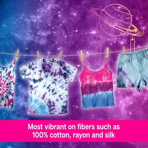 Vista 8 de Tulip Tie-Dye - Kit de pintura de 8 colores para tela