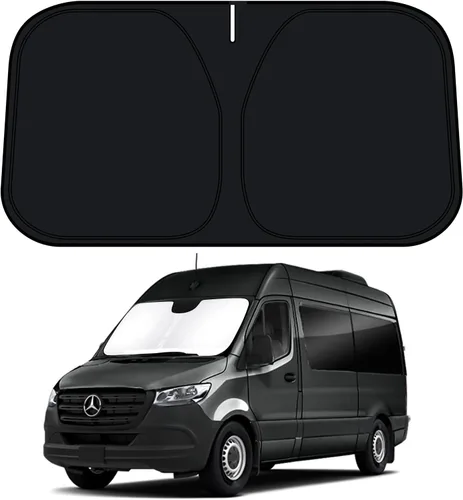 Vista 8 de D-Lumina - Parasol plegable para parabrisas para Chevy Silverado 1500 de 1999-2006, accesorios para camioneta de cabina extendida, parasol