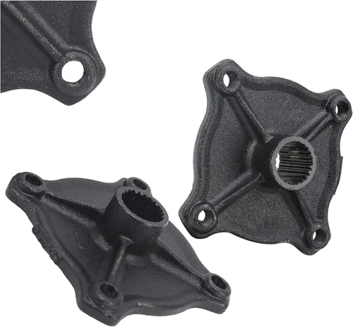 Vista 4 de Fydun 2 unids 23 dientes Spline 4 Stud Wheel eje trasero eje eje aleación acero reemplazo accesorios para Quad Bike ATV Kart