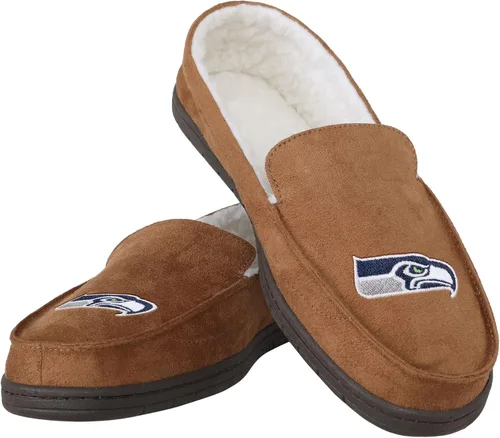 Vista 45 de FOCO Mens NFL Team Logo Moccasin Slippers
