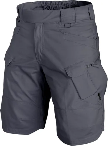Vista 21 de helikon-tex Hombre Urban Tactical Pantalones Cortos 8.5" Taiga Verde