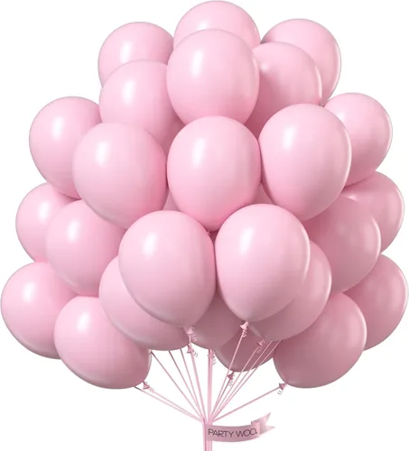 Vista 34 de PartyWoo Globos color nude, 50 globos bohemios de color albaricoque de 12 pulgadas, globos beige para guirnalda de globos o arco de globos como