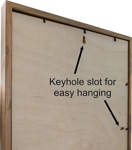 Vista 3 de 1 Corinthians 13 Love is Patient Love is Kind - Letrero de pared de madera de granja de 12 x 15 pulgadas