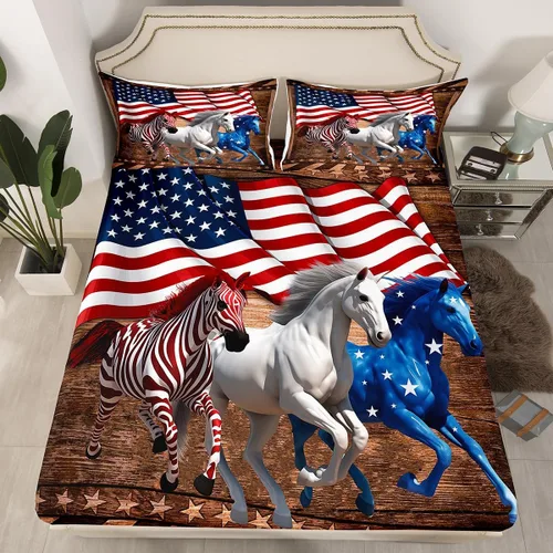 Vista 30 de Manfei Juego de sábanas bajeras de panal de galaxia, tamaño individual, 2 piezas, estampado geométrico hexagonal, funda de cama de cielo estrellado