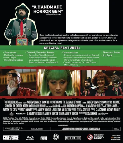 Vista 3 de Onyx the Fortuitous and the Talisman of Souls Collector's Edition BLU-RAY