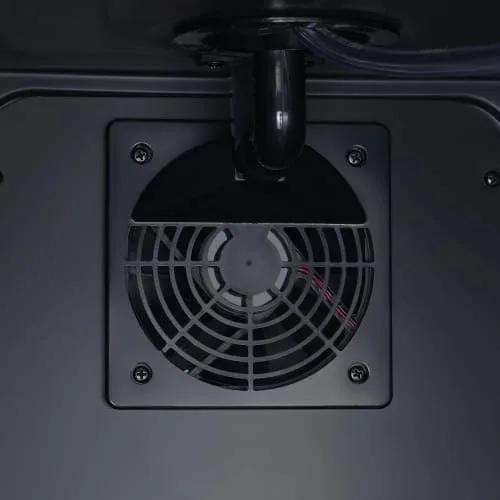 Vista 2 de EdgeStar BR1500SSOD Refrigerador de conversión Kegerator para exteriores incorporado de 15 pulgadas