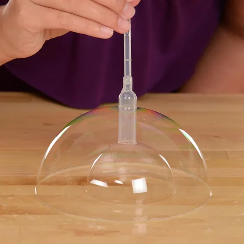 Vista 9 de Kit de ciencia STEM: Bubblología, mayores de 4 años Experimentos para niños, conjunto de química, proyectos STEM, juguetes educativos