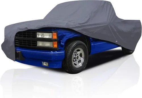 Vista 19 de Funda de automóvil de 5 capas para Jeep Scrambler CJ8 1981-1985 SUV de 2 puertas, ajuste semipersonalizado, cobertura completa, contaminación
