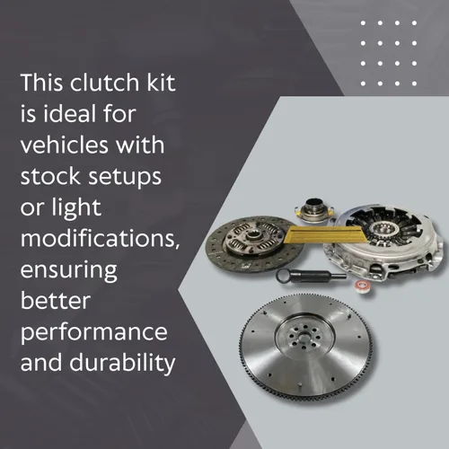 Vista 7 de Exedy Kit de embrague con volante EFT resistente para Subaru Impreza WRX EJ205 2.0T 2002-2005 - Juego completo de repuesto de embrague OE para mayor