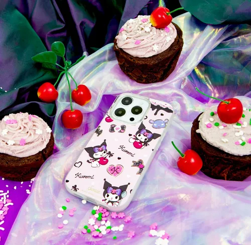 Vista 5 de Sonix x Sanrio - Funda para iPhone 13 Pro, compatible con MagSafe, probada en caídas de 10 pies, Kuromi