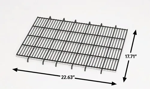 Vista 4 de MidWest Homes for Pets Rejilla de Suelo para Jaula de Perro; Rejilla de Piso Elevada; Se Adapta a los Modelos 1324TD, 1524, 1524DD, 424, 424DD