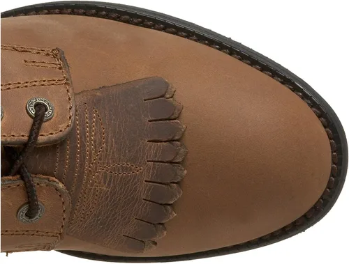 Vista 5 de Ariat Botas Heritage Lacer II - Botas de trabajo de cuero para mujer, Marrón, 5.5