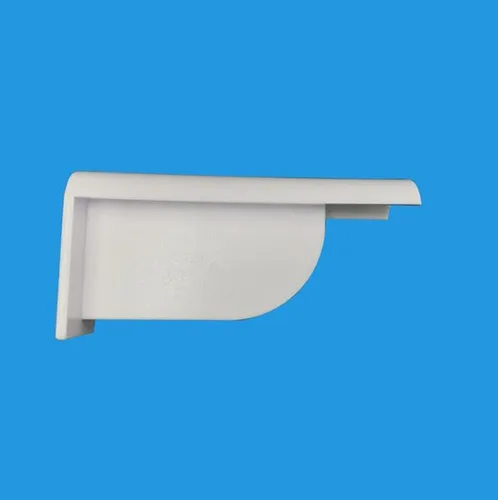 Vista 3 de Fondant - Pulidor de glaseado más suave para decoración de tartas, herramienta de paleta raspadora de Sugarcraft (forma de arco)