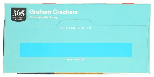 Vista 4 de 365 by Whole Foods Market, Galletas Graham, 14.4 onzas
