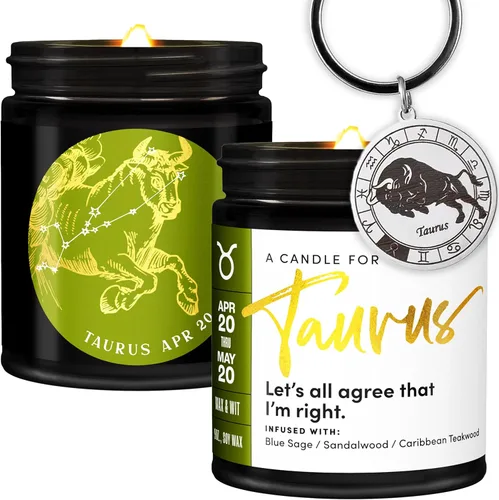 Vista 22 de Wax & Wit Regalos de cumpleaños número 30 para mujeres, velas de cumpleaños, perfumadas con burbujas de champán, ideas de regalo para 30 años, 9