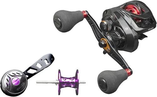 Vista 8 de Zenith Okuma Multi-Striker V Carrete de cebo MSV