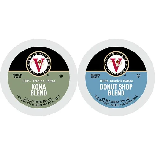 Victor Allen's Coffee Hawaiian and Donut Shop Blend K-Cup Pods | 80 unidades