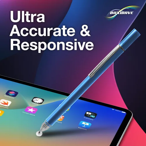 Vista 3 de BoxWave Lápiz capacitivo compatible con Xiaomi Mi Note 10 Pro - Lápiz capacitivo FineTouch, lápiz capacitivo súper preciso para Xiaomi Mi Note 10