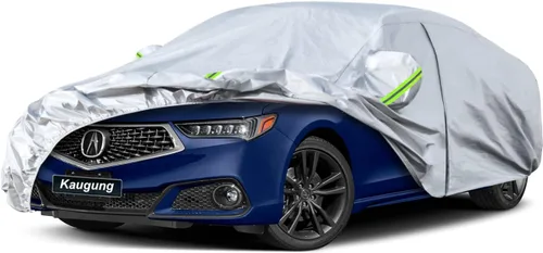 Vista 68 de Kaugung - Funda de automóvil de 7 capas, ajuste personalizado para Audi S3/RS3 Hatchback 1998-2025, impermeable, resistente a todo tipo de clima