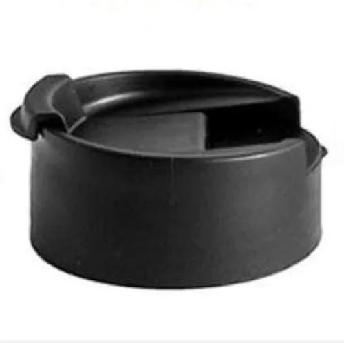 Castellanos Polerce - Tapa abatible de boca ancha para café (color negro) - Compatible con todas las botellas de boca ancha (Hydroflask, Yeti