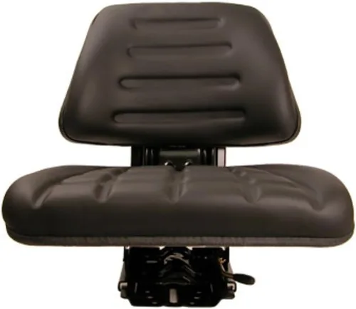 Vista 2 de ¡NUEVO! Asiento universal para tractor ajustable, suspensión T222