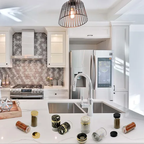 Vista 6 de 2 tarros de especias negras, botellas de vidrio de condimentos de 3 onzas, recipiente para especias, frascos de especias vacíos, botellas redondas