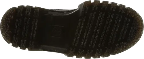 Vista 4 de Dr. Marents Audrick - Botas Chelsea con plataforma para mujer, color negro Nappa Lux