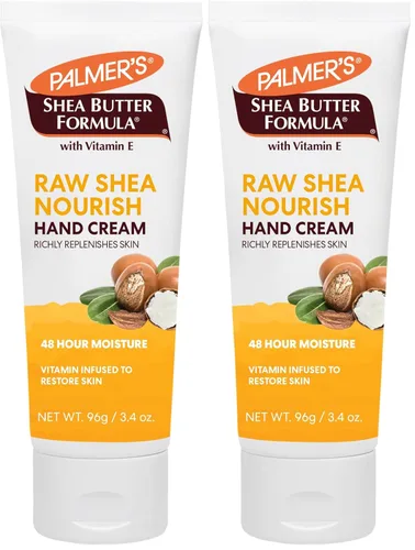 Vista 12 de Palmer's Crema de manos de karité cruda con fórmula de karité con vitamina E, 2.1 onzas