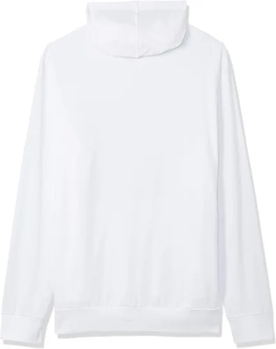 Vista 2 de Lacoste - Camiseta de manga larga de algodón con capucha para hombre