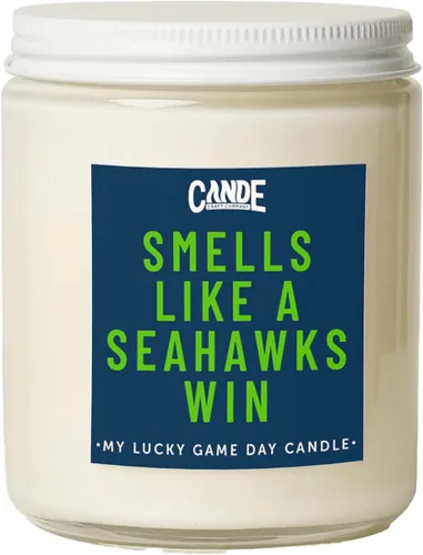 Vista 37 de CE Craft - Huele Como Una Victoria De Osos - Vela Con Tema De Fútbol, Regalo De Chicago, Aroma A Pastel De Cumpleaños