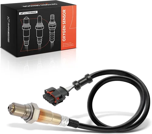 A-Premium Sensor de oxígeno O2 compatible con Porsche Boxster 2005-2012, 911 2007-2011, Cayenne 2008-2010 2015-2018, Cayman 2006-2012, Reemplazo #