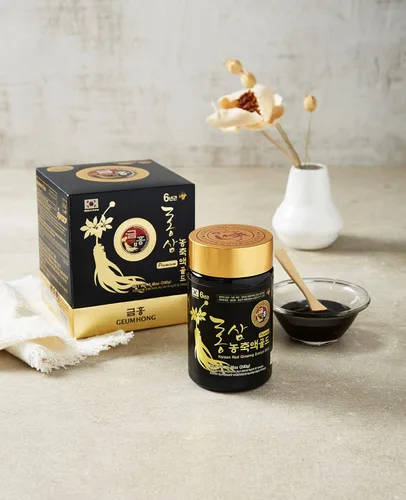 Vista 3 de Extracto de ginseng rojo coreano, 8.47 oz, concentrado 100% puro de GeumSan Ginseng