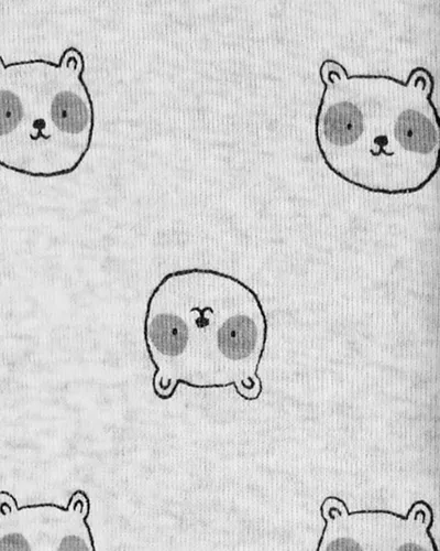 Vista 4 de Simple Joys by Carters Unisex Babies Snap-Up Rompers Pack of 3