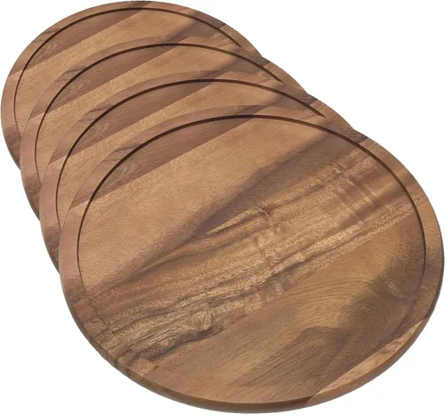Vista 11 de Lipper International 8301 Plato giratorio de cocina de madera de bambú de 10