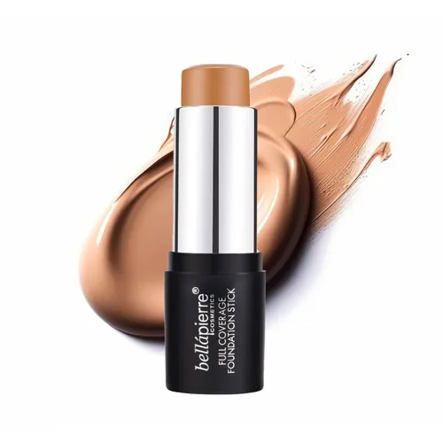Vista 9 de bellapierre Base mineral en barra Acabado mate de cobertura completa Libre de crueldad No tóxico y libre de parabenos Tubo compacto – 0.35
