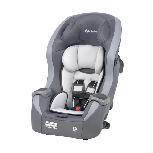 Vista 17 de Baby Trend Trooper™ Slim 3 en 1 Asiento de coche convertible, Negro Dash