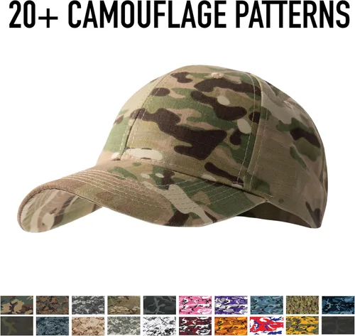 Vista 3 de Rothco Supreme Camo - Gorra de béisbol de camuflaje para actividades al aire libre