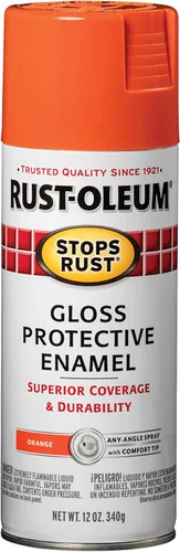 Vista 136 de Rust-Oleum 7776830 - Pintura en aerosol para prevención del óxido, 12 onzas, negro plano