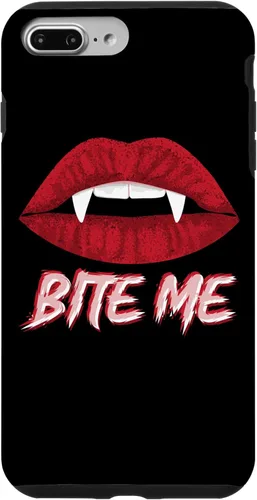 Vista 12 de iPhone 16 - Disfraz de Halloween perezoso colmillos de vampiro para Drácula Wannabe